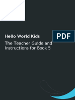 Teacher Guide Book 5