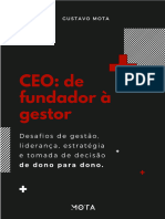 Livro Digital Ceo de Fundador A Gestor