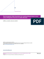 GRIFFIN 2011 - Electromagnetic Field Stimulation For Treating Delayed Union or Non-Union of Long Bone Fractures in Adults