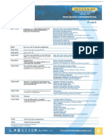 Programa Foro Industrial