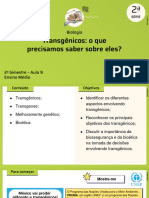 Transgênicos: o Que Precisamos Saber Sobre Eles?: Biologia