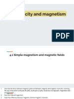 Chapter 4 Electricity and Magnetism