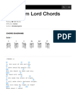 HERE I AM LORD CHORDS (Ver 2) by Dan Schutte @