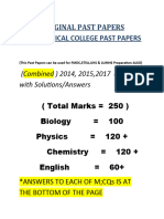 Nums Past Paper 2014-2015-2017-2018