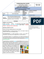 Ficha Del Estudiante SEMANA 8 (12 Al 16 de Junio 2023) : Unidad Educativa "Ancón