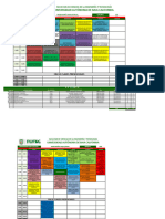 Horarios 2024-2 Ingeniería Industrial Horarrios TUTORIAS