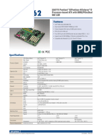 ADVANTECH AIMB 762 Datasheet