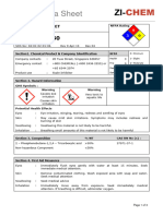 Zi-Chem 2160 SDS