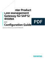 4HANA - Configuration Guide