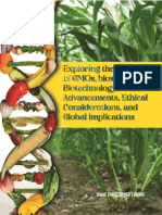 Exploring The Frontiers of GMOs Bios and Biotechnology Advancements Ethical Considerations and Global Implications