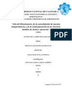 Propuesta de Mejora de Procesos Vialuncors Informe