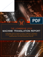 Lionbridge 2023 Machine Translation Report Whitepaper