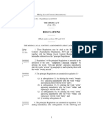 SUPP GN No 139 THE MINING LOCAL CONTENT AMENDMENTS REGULATIONS 2019