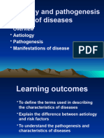 Aetiology Pathogenesis