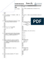 10°examen Semanal GRUPO A