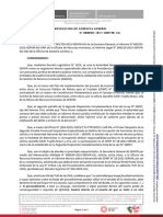 INFORME TECNICO PREVIO Resolución #050-2023-SERVIR-GG