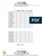 Daftar Nilai Ujian Akhir Sekolah 2016