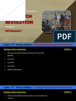 Class 9th - History - Chapter 1 - The French Revolution - (DPP Solution 1)