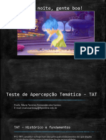 Teste de Apercepção Temática - TAT2