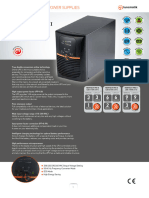 UPS - Newtech Pro II Led 1-3kVA Catalog