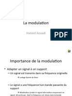 La Modulation