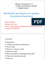 Parth Auditing of Production Department-1