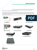 HPE Solid State Disk Drives-A00001288enw