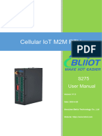 BLIIoT S275 - User Manual - V1.3