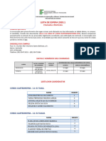 Lista de Espera Campus Baturite