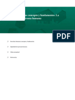 Derechos Humanos Concepto y Fundamentos. La Dignidad de La Persona Humana