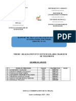 Rapport Du PROJET