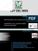 Ley Del IMSS