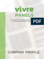 Vivre Panels - Portfolio