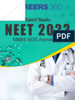 Tamil Nadu NEET 2023 MBBS BDS Admission