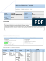 Ii Unidad - Ambiente y Salud 2024 - 3°