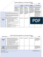 DENT 297 Dental Dam Rubric 2024