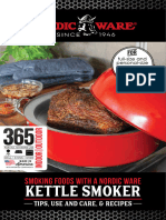 NordicWare Kettle Smoker Manual