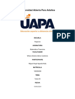 Matematica Finaniera Tarea 03