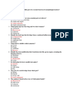 Plant Morphology - Anaswer Key