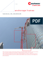 Anchorage Frames Brochure - Potain Tower Cranes