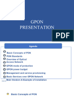 Gpon Presentation