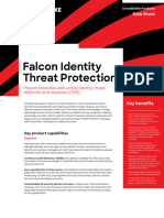 Crowdstrike Falcon Identity Threat Protection Data Sheet