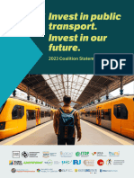 FutureIsPublicTransport 2023 Campaign Statement 0 0