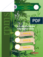 Portfolio Green Theme (Revised) A4