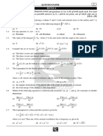 N Is The Unit Normal Vector To The Surface and R NDS: 1 Gate-Ph 2001 Question Paper