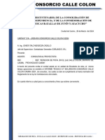 Inf. Tecnico N°003 - Consultas Al Proyecto