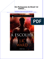 A Escolha em Portuguese Do Brasil 1st Edition - Full Chapter Download PDF