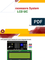 Microprocessors LCD I2C