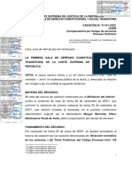 CASACIÓN 31191 - 2022 en Contra La PNP