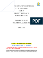 Programa Analitico Fase 5 6° Grado